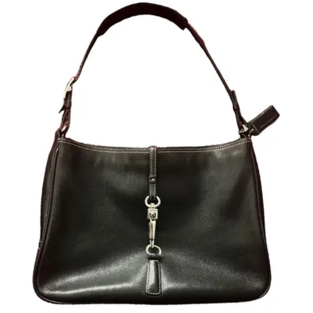 Coach Hamilton clip hobo shoulder bag  style 7751